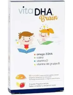 VITADHA BRAIN FRESA Y LIMON 30 MASTICABLES