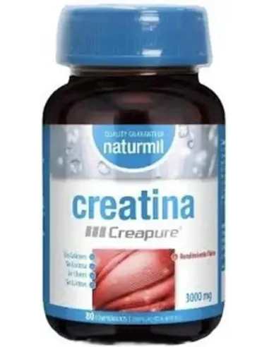CREATINA (CREAPURE) 750 MG 80 COMP NATURMIL