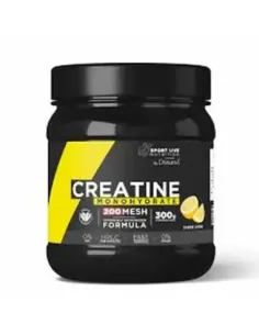 CREATINE MONOHYDRATE LIMON 300GR DRASANVI