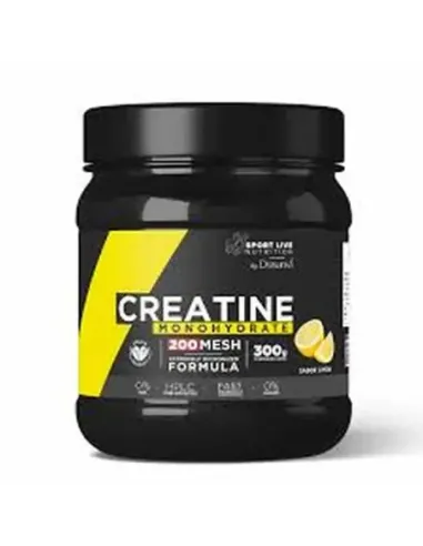 CREATINE MONOHYDRATE LIMON 300GR DRASANVI