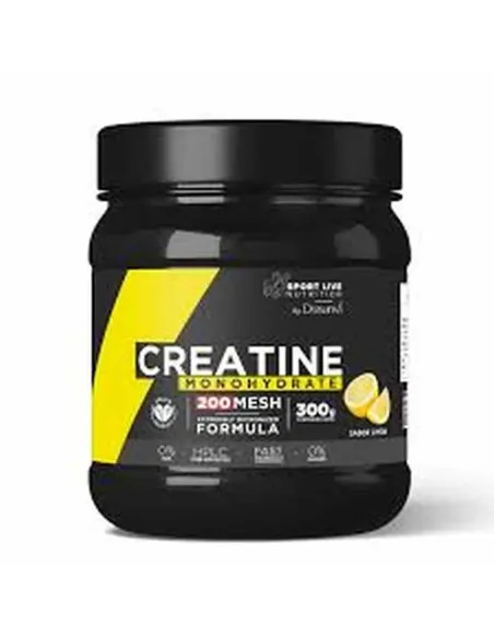 CREATINE MONOHYDRATE LIMON 300GR DRASANVI