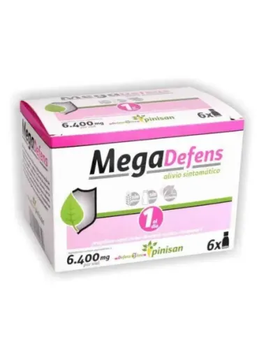 MEGA DEFENS 6 VIALES PINISAN