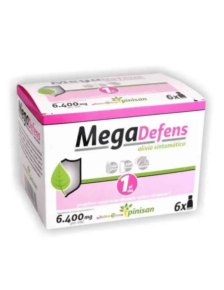 MEGA DEFENS 6 VIALES PINISAN