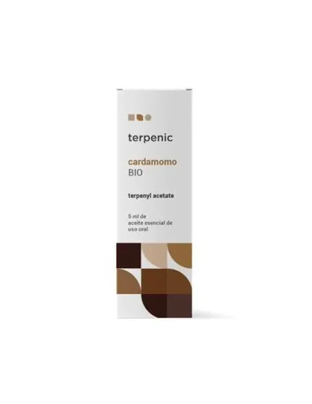 AE CARDAMOMO BIO 5 ML TERPENIC