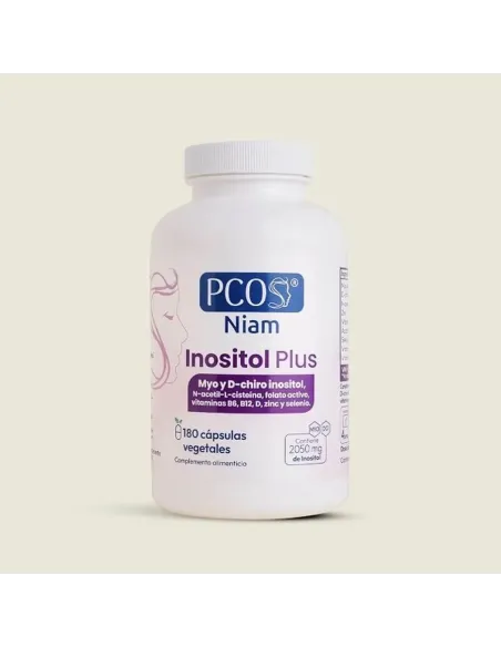 PCOS INOSITOL PLUS 180 CAPSULAS NIAM