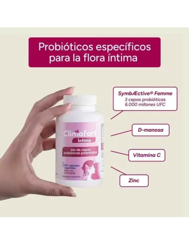 CLIMAFORT INTIMA 120 CAPSULAS NIAM