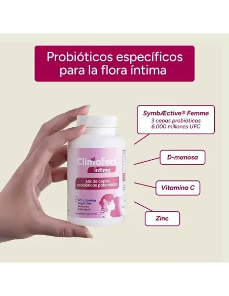 CLIMAFORT INTIMA 120 CAPSULAS NIAM