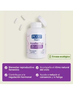 PCOS INOSITOL PLUS 180 CAPSULAS NIAM 2