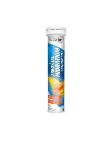 ARKOVITAL HIDRATIUM 50 + SABOR NARANJA 24 COMPR