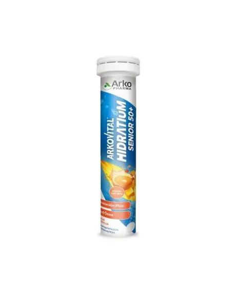 ARKOVITAL HIDRATIUM 50 + SABOR NARANJA 24 COMPR