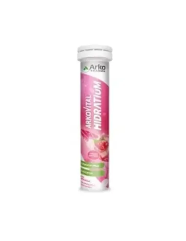 ARKOVITAL HIDRATIUM SABOR FRAMBUESA 24 COMPR