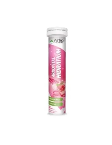 ARKOVITAL HIDRATIUM SABOR FRAMBUESA 24 COMPR