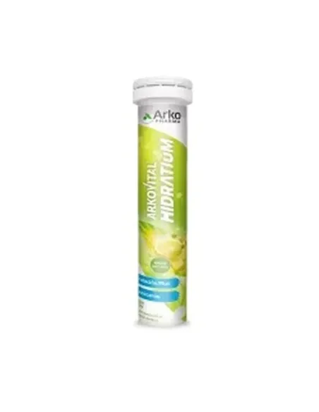 ARKOVITAL HIDRATIUM SABOR LIMON 24 COMPR