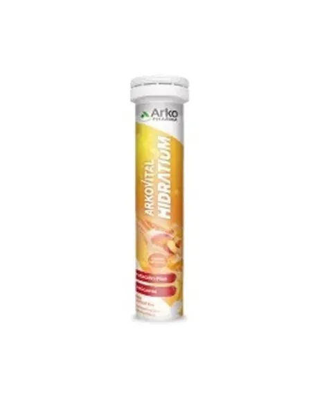 ARKOVITAL HIDRATIUM SABOR MELOCOTON 24 COMPR