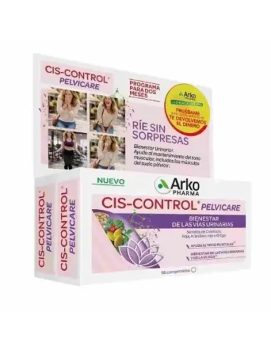 CIS- CONTROL PELVICARE 56 COMPRIM X 2 ARKOPHARMA