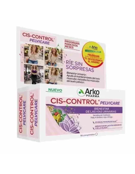 CIS- CONTROL PELVICARE 56 COMPRIM X 2 ARKOPHARMA