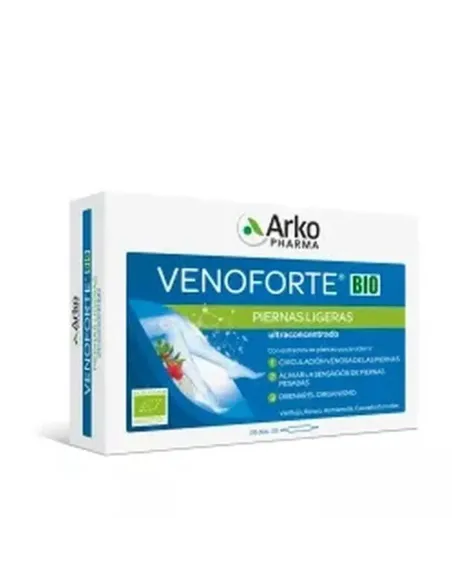 VENOFORTE BIO 20 AMPOLLAS ARKOPHARMA