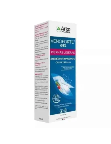 VENOFORTE GEL EFECTO FRIO 150 ML ARKOPHARMA