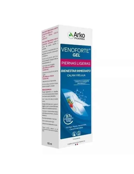 VENOFORTE GEL EFECTO FRIO 150 ML ARKOPHARMA