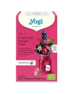 YOGI TEA FRIO FRUTOS BOSQUE 15 SOBRES