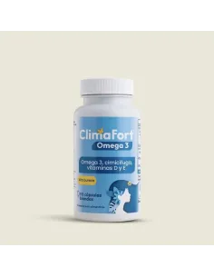 CLIMAFORT OMEGA 3 90 CAP BLANDAS NIAM