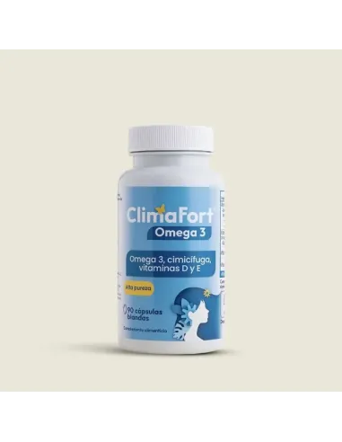 CLIMAFORT OMEGA 3 90 CAP BLANDAS NIAM