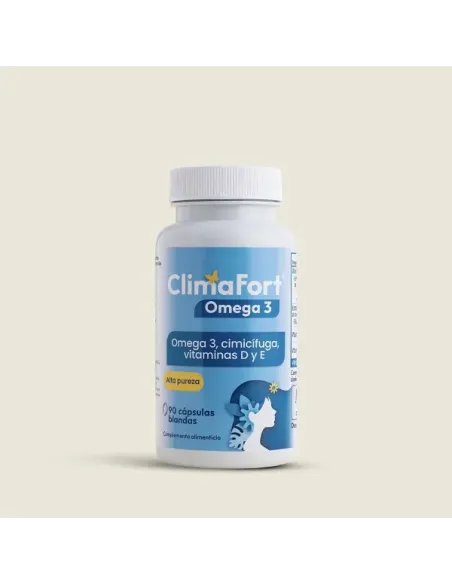 CLIMAFORT OMEGA 3 90 CAP BLANDAS NIAM