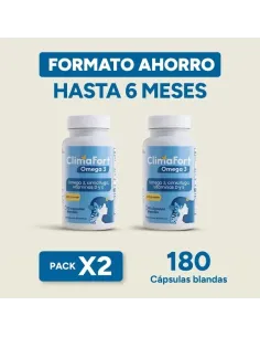 CLIMAFORT OMEGA 3 90 CAP BLANDAS NIAM