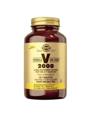 FORMULA VM 2000 COMP 60 SOLGAR
