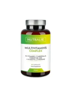 MULTIVITAMINAS 60 CAPS NUTRALIE