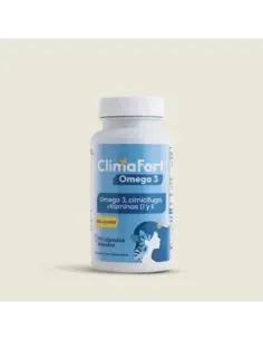 CLIMAFORT OMEGA 3 90 CAP BLANDAS NIAM