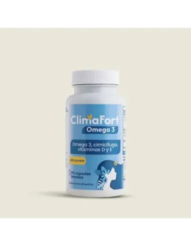 CLIMAFORT OMEGA 3 90 CAP BLANDAS NIAM