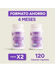 CLIMAFORT 60 CAP NIAM X 2 UNID