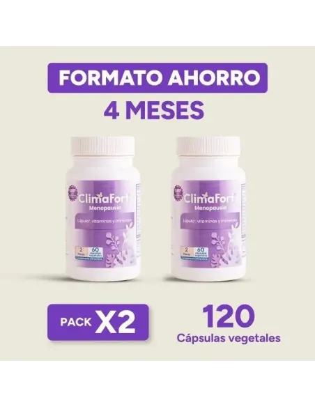 CLIMAFORT 60 CAP NIAM X 2 UNID