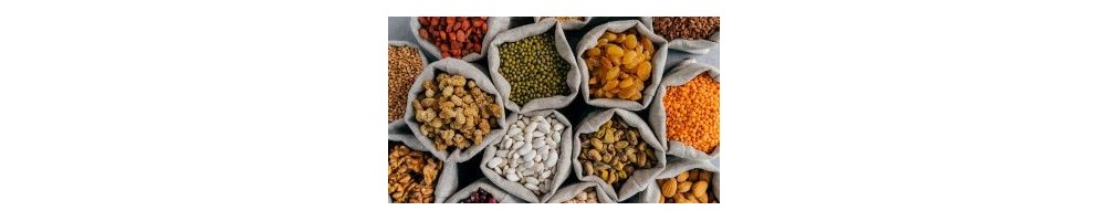 Frutos Secos, Semillas y Legumbres