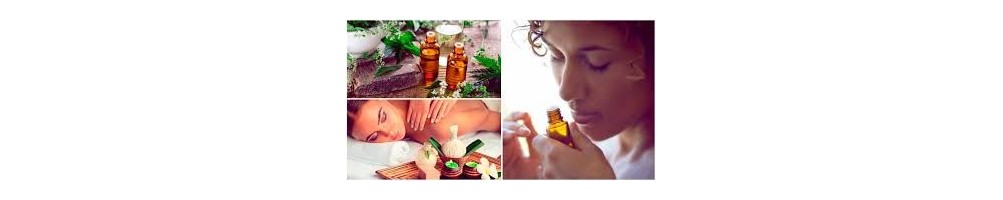 Aromaterapia y aceites esenciales naturales