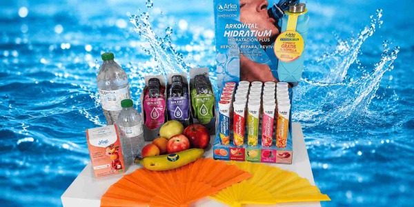Hidratación en verano: cómo prevenir la deshidratación y cuidar tu salud
