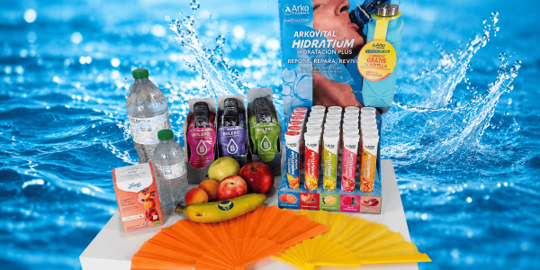 Hidratación en verano: cómo prevenir la deshidratación y cuidar tu salud