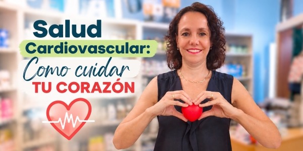 Cuida tu salud cardiovascular: corazón, colesterol y presión arterial