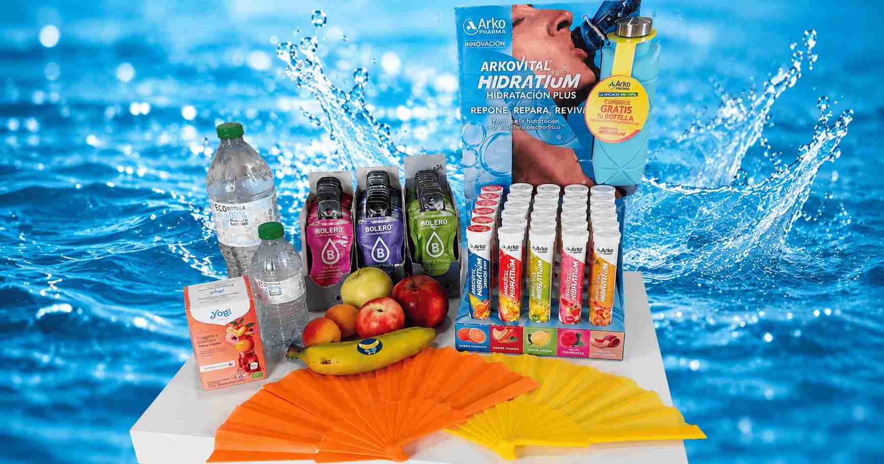 Hidratación en verano: cómo prevenir la deshidratación y cuidar tu salud