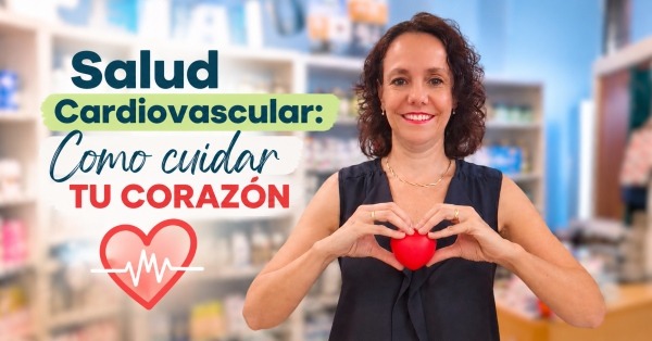 Cuida tu salud cardiovascular: corazón, colesterol y presión arterial